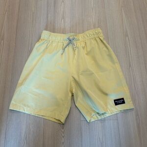 Abercrombie kids swim trunks